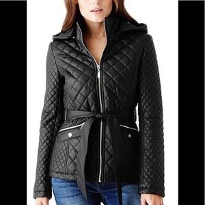 Guess Quilted Coat Jacket.
